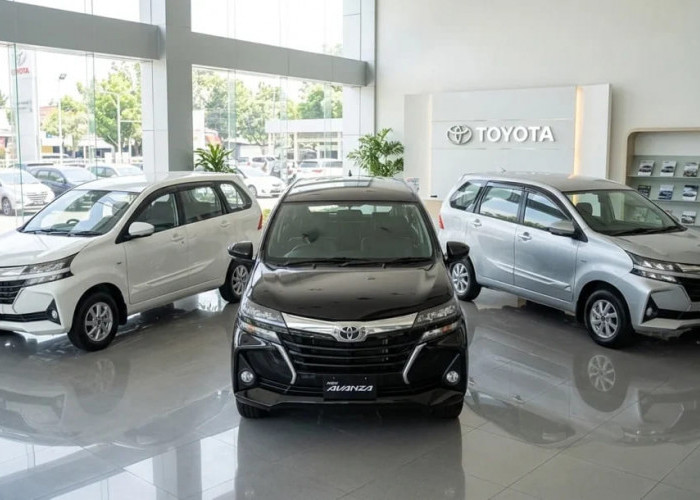Toyota Avanza 1.5L Jadi Primadona, Varian Ini Paling Banyak Diburu Konsumen Indonesia
