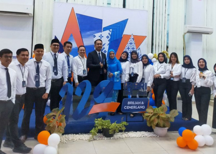 Perayaan HUT ke-129 Bank BRI di Kota Lubuklinggau: Upacara Bendera, Pemotongan Tumpeng, Berjalan dengan Hikmad