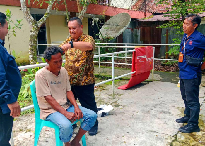 ODGJ Resahkan Warga Lubuk Linggau, Dinsos Lakukan Penanganan dan Pemulangan