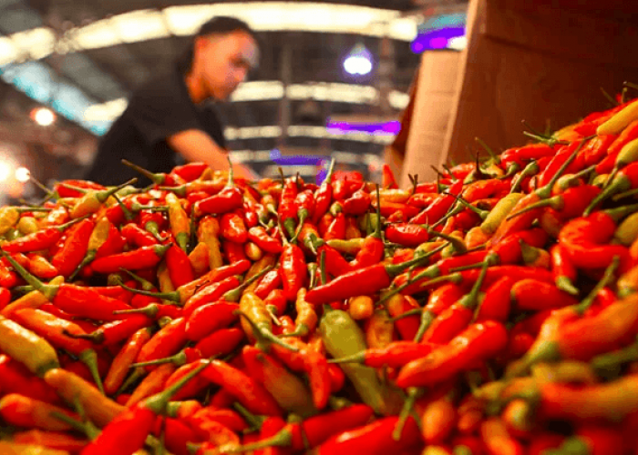Lonjakan Harga Bahan Pokok Nasional, Cabai Merah Besar Tembus Rp88 Ribu per Kg