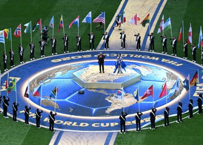Meksiko Ukir Sejarah di Laga Pembuka Piala Dunia 2026, Quinones Cetak Gol Pertama Turnamen