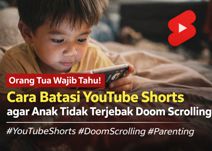 Orang Tua Wajib Tahu! Cara Batasi YouTube Shorts agar Anak Tidak Terjebak Doom Scrolling