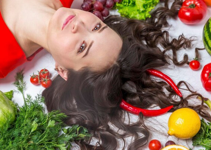 Benarkah Pola Makan Mampu Mempengaruhi Kesehatan Rambut?