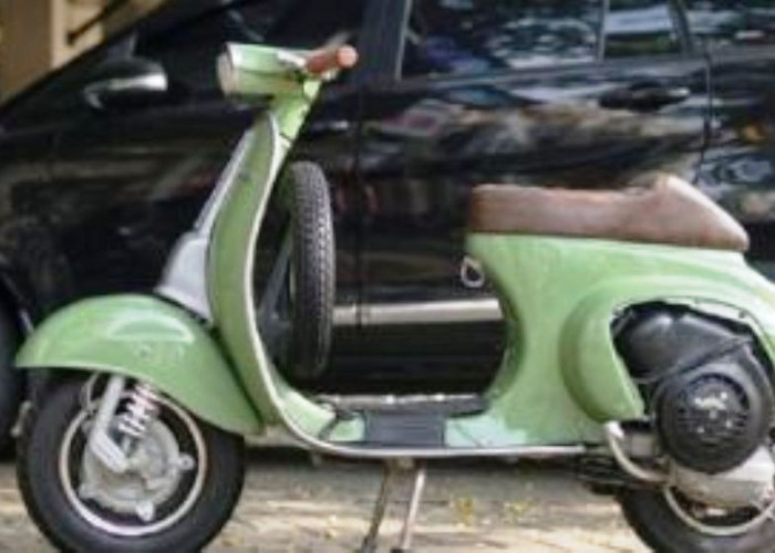 5 Fakta Unik dari Vespa Klasik, Pecinta Vespa Kudu Tahu!