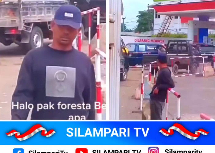 Viral! Pengendara Mobil di Lubuklinggau Diduga Jadi Korban Pungli Saat Antre BBM di SPBU Megang