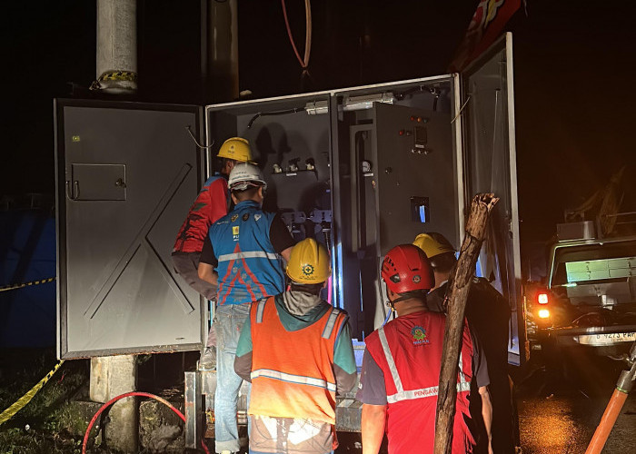 Cahaya dari Manna, Ketangguhan Pegawai PLN Jelang Hari Kesaktian Pancasila
