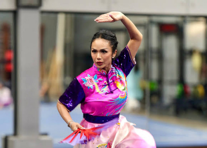 Kris Dayanti Raih Juara 1 Kejurnas Wushu Kungfu 2026, Tampil Gemilang di Nomor Shanz