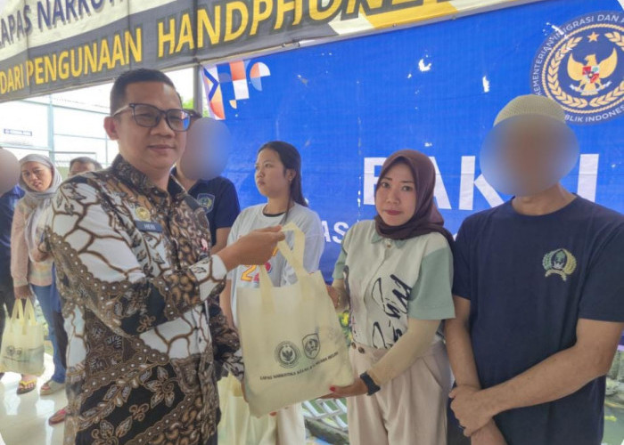 Wujud Kepedulian dan Kebersamaan, Lapas Narkotika Kelas IIA Muara Beliti Gelar Jumat Berkah untuk Warga Binaan