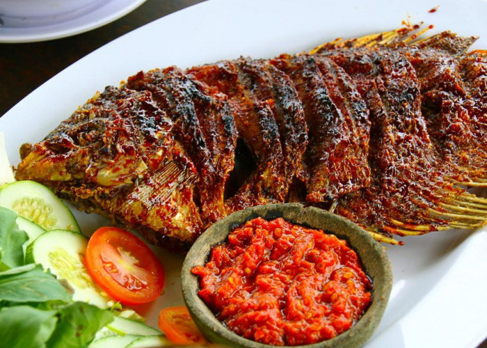 Resep Ikan Bakar Paling Populer, Gurih Pedas dan Sedap Aromanya