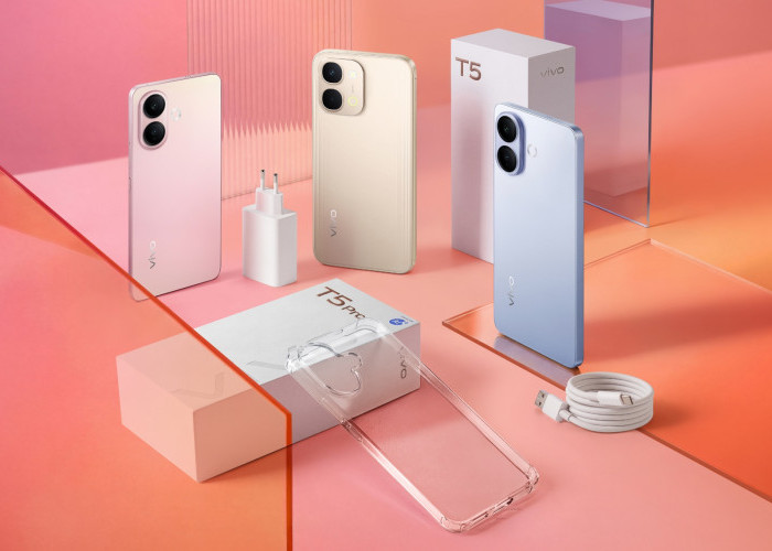 Vivo T5 Series Resmi Rilis di Indonesia, Andalkan Baterai Jumbo dan Performa Kencang