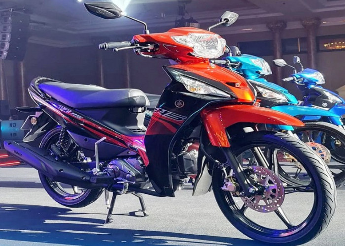 Motor Baru Yamaha Diluncurkan, Konsumsi BBM Hanya 55Km Per Liter? Simak Spesifikasinya! 