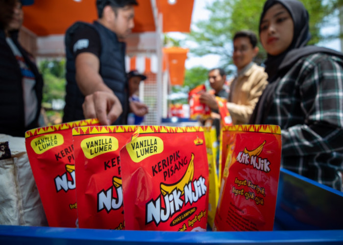 UMKM Keripik Pisang di Bakauheni Lampung Berkembang Berkat Pemberdayaan BRI