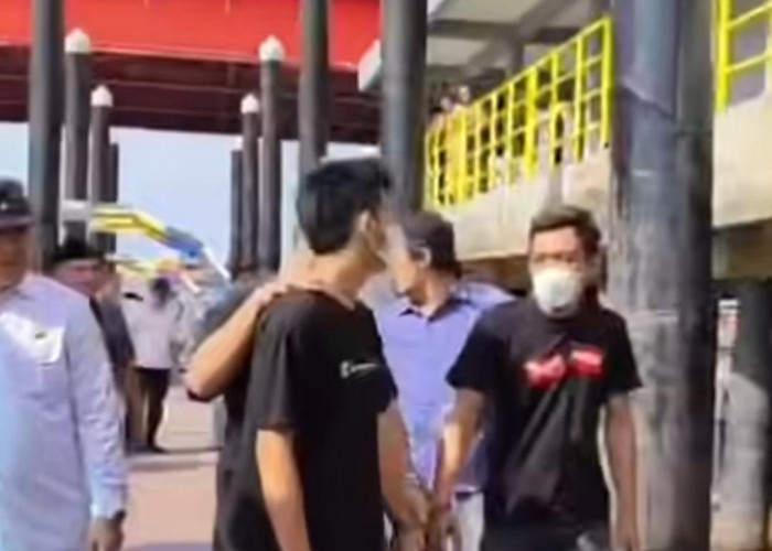Polsek SU I Palembang Ringkus Tiga Pencuri Besi Dermaga 7 Ulu, Dua Pelaku Masih Diburu Polisi