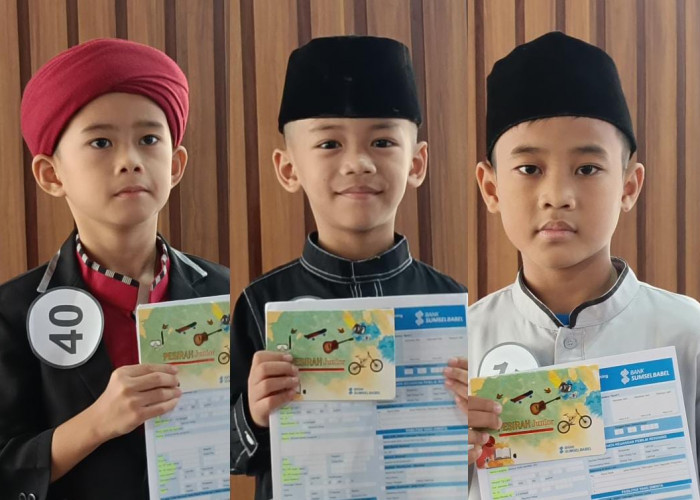 Bank Sumsel Babel berikan Tabungan Pesirah Junior Kepada Pemenang Event Surah Pendek Silampari TV dan WE Hotel