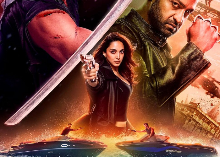 Sinopsis War 2, Film Action Thriller Bollywood Terbaru Dibintangi Hrithik Roshan