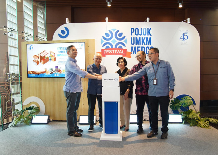 Medco Energi Gelar Festival Pojok UMKM 2025, Tampilkan 22 Mitra Binaan dari Seluruh Aset Operasi