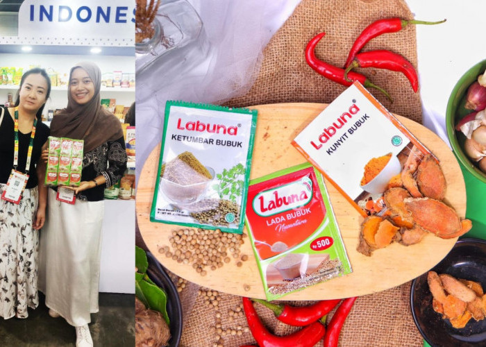 UMKM Rempah Lokal Makin Mendunia, Labuna Bukukan Prestasi Bersama BRI