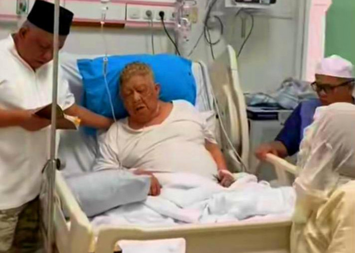 Pengusaha Ternama Palembang Haji Halim Meninggal Dunia Usai Dirawat Intensif