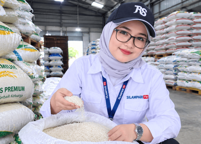 Bulog Pastikan Stok Beras Lubuklinggau, Mura-Muratara Aman hingga Akhir Tahun