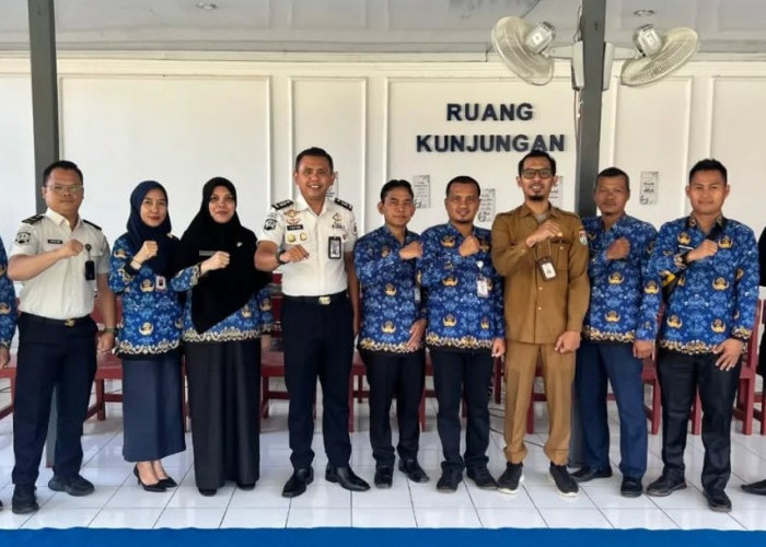 Lapas Lubuk Linggau dan Dukcapil Bersinergi Lakukan Perekaman KTP Elektronik bagi Warga Binaan