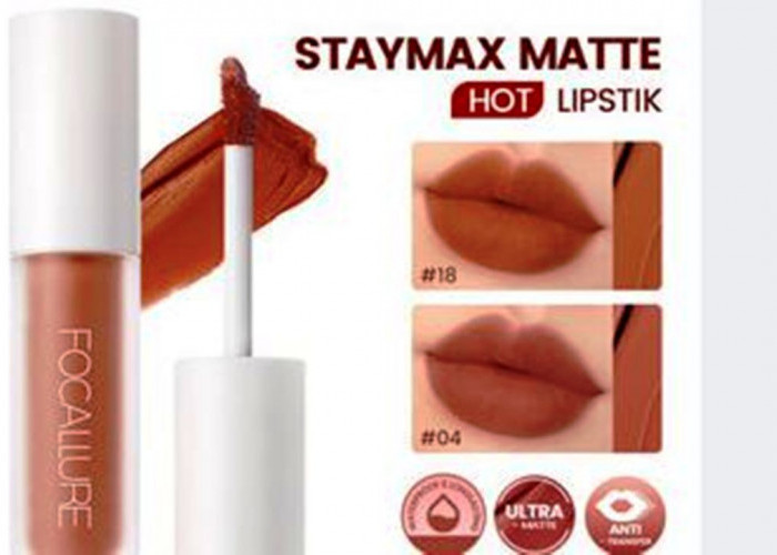 4 Pilihan Lipstik Terbaik dari Brand Focallure: Awet dan Tahan Lama di Bibir