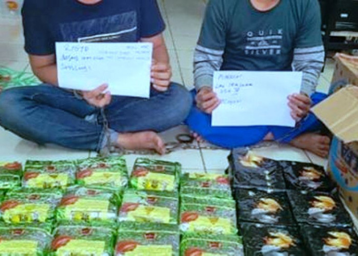 Breaking News: Dua Kurir Sabu Terancam Hukuman Berat Setelah Ditangkap di Palembang