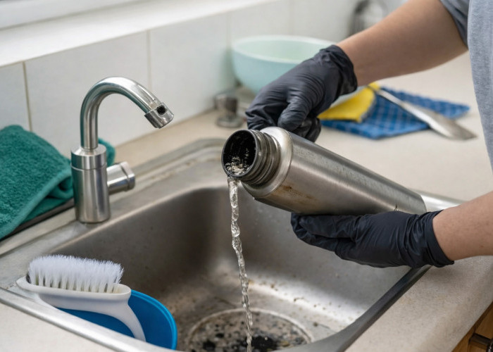 Hati-Hati! Bintik Hitam di Botol Minum Bisa Jadi Tanda Jamur dan Bakteri