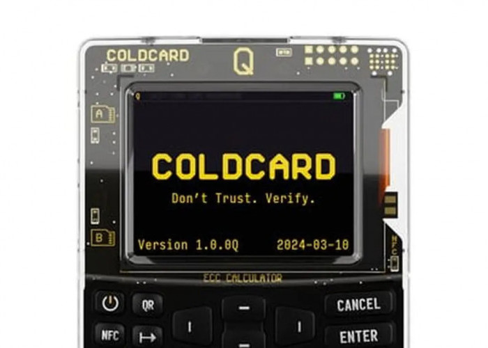 Dompet Bitcoin Coldcard Dibobol, Hacker Curi 1.367 BTC Senilai Rp1,6 Triliun