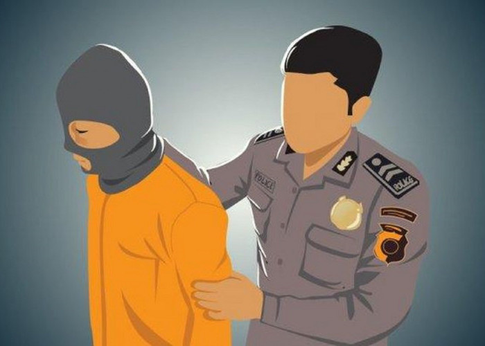 Pria Berjaket dan Topi Ditangkap Polisi, Terungkap Aliran Dana dari Oknum Yayasan