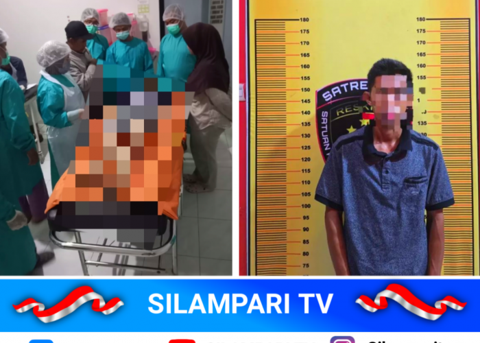 Diduga Tersinggung Status Media Sosial, Pria di Pagar Alam Diamankan Polisi atas Kasus KDRT Maut