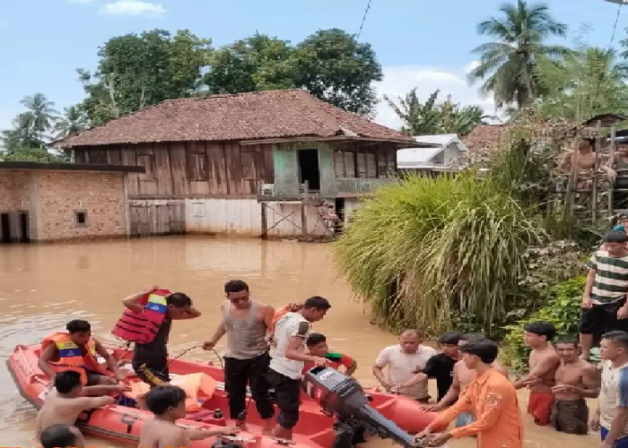 Update, Banjir di Muratara Mulai Surut, Ini Penejelasan BNPB