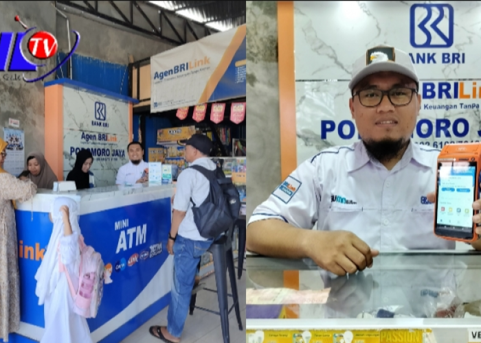 AgenBRILink Dekatkan Akses Layanan Keuangan bagi Petani di Kabupaten Gowa
