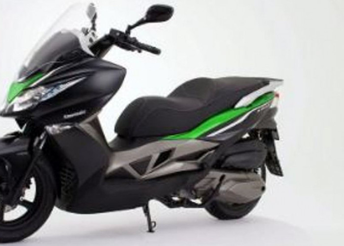 3 Bagian yang Buat Desain Matic Kawasaki Jadi Lebih Menarik, Tampak Gagah!