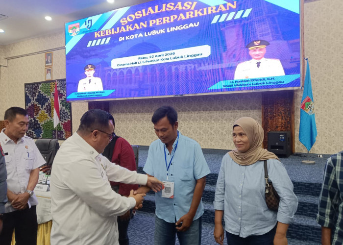 76 Titik Baru Resmi Ditambah, Pemkot Lubuk Linggau Benahi Sistem Parkir Setoran Kini Lebih Transparan