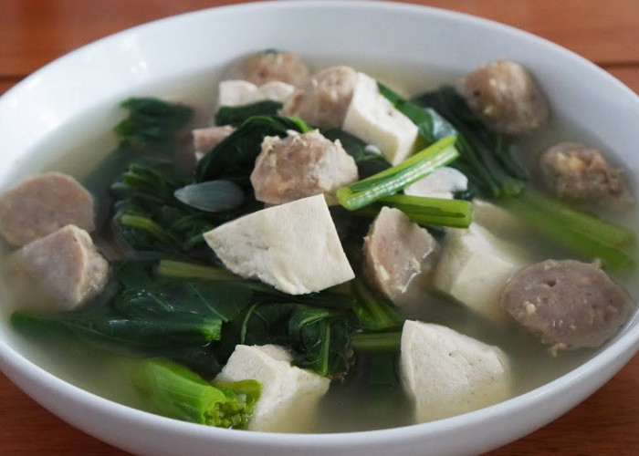 Resep Sayur Tahu Sawi Kuah Bening: Menu Sehat dan Lezat untuk Keluarga