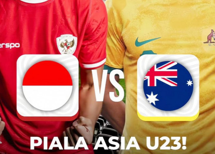 Ini Jadwal Piala Asia U-23 2024 Indonesia Vs Australia, Malam ini