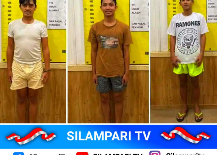 75 Butir Ekstasi dan Sabu Diamankan, Tiga Tersangka Dibekuk di Palembang