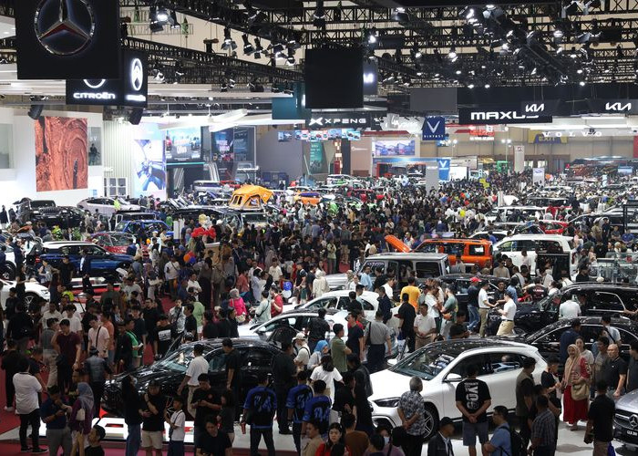 GIIAS 2026 Siap Digelar, Puluhan Mobil Baru dan Teknologi Masa Depan Bakal Jadi Sorotan di ICE BSD