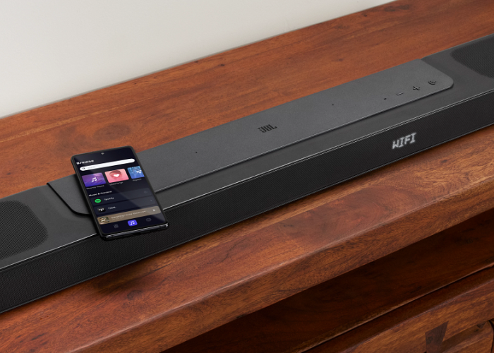 JBL Bar 800: Soundbar Premium dengan Surround Dolby Atmos dan Wi-Fi Terintegrasi