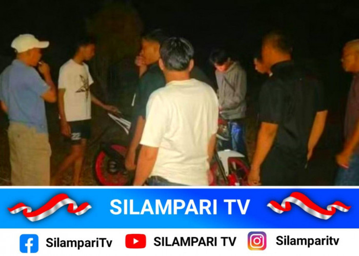 Dua Pria Naik MX King Diduga Coba Begal Warga di Lubuklinggau, Polisi Cek TKP