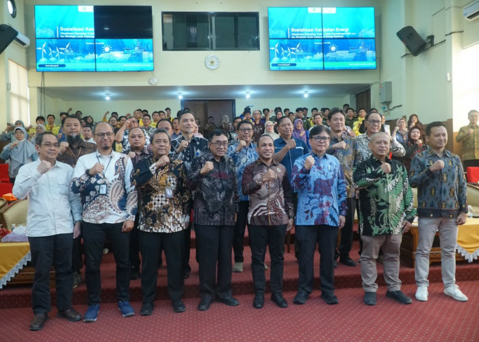 Berpartisipasi dalam Sosialisasi Kebijakan Energi Nasional, PLN UID S2JB Tegaskan Kesiapan Jaga Pasokan Listri