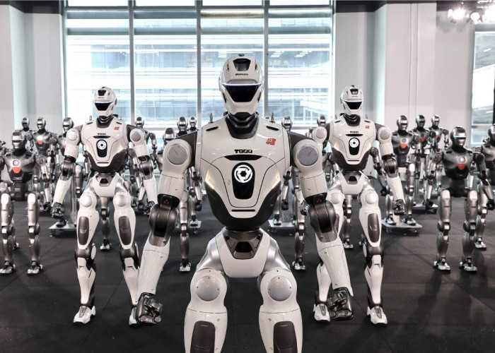 China Kembangkan Tangan Robot Secanggih Manusia, Jadi Tantangan Terbesar Dunia Robotika