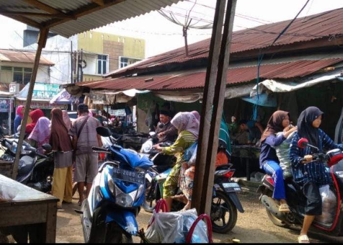 Prepekan Ramadhan 2024, Pasar Megang Sakti Padat Pembeli