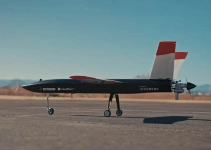 Jepang Kembangkan Drone Tempur Cerdas, Mitsubishi dan Kawasaki Perkuat Teknologi AI dan Sistem Swarm