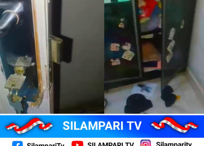 Viral! Rumah Warga Lubuklinggau Dibobol Maling Lewat Tembok yang Dijebol
