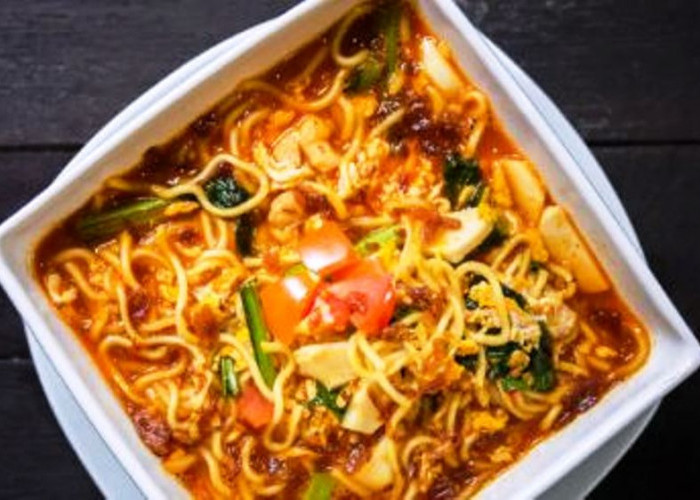 Resep Mie Nyemek Sederhana, Lezat, dan Mudah Dibuat