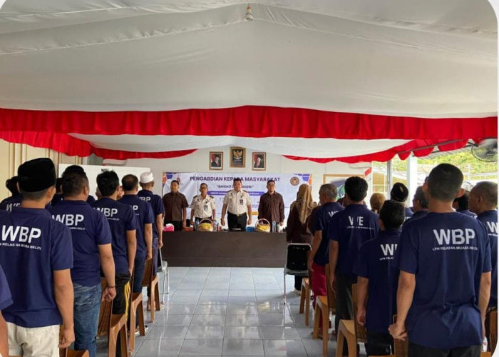 Perkuat Sinergi Akademik, Lapas Narkotika Muara Beliti Sambut Mahasiswa Pascasarjana Bina Insan