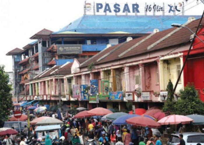 Demi Kenyamanan Pedagang Pasar 16 Ilir, Perumda Pasar Palembang Merencanakan Revitalisasi