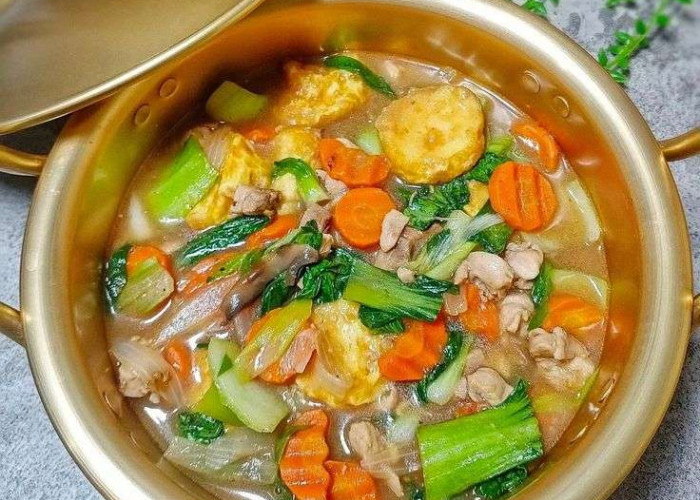 Resep Sapo Ayam Hangat, Hidangan Lezat untuk Keluarga