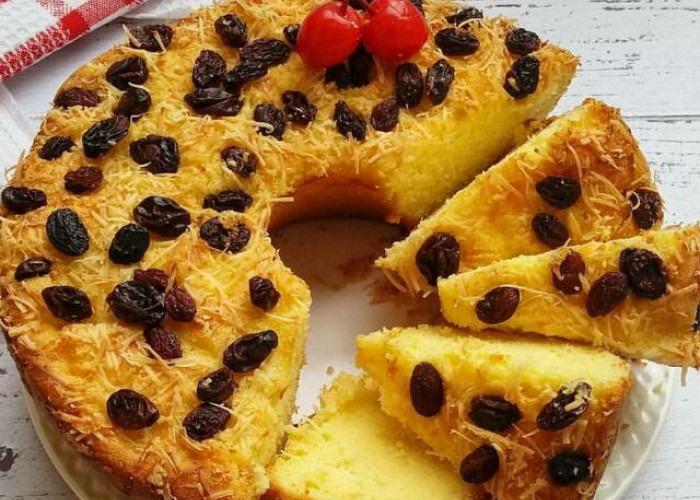 Resep Bolu Kismis Jadul yang Fluff, Manisnya Pas, dan Lembut Abis!